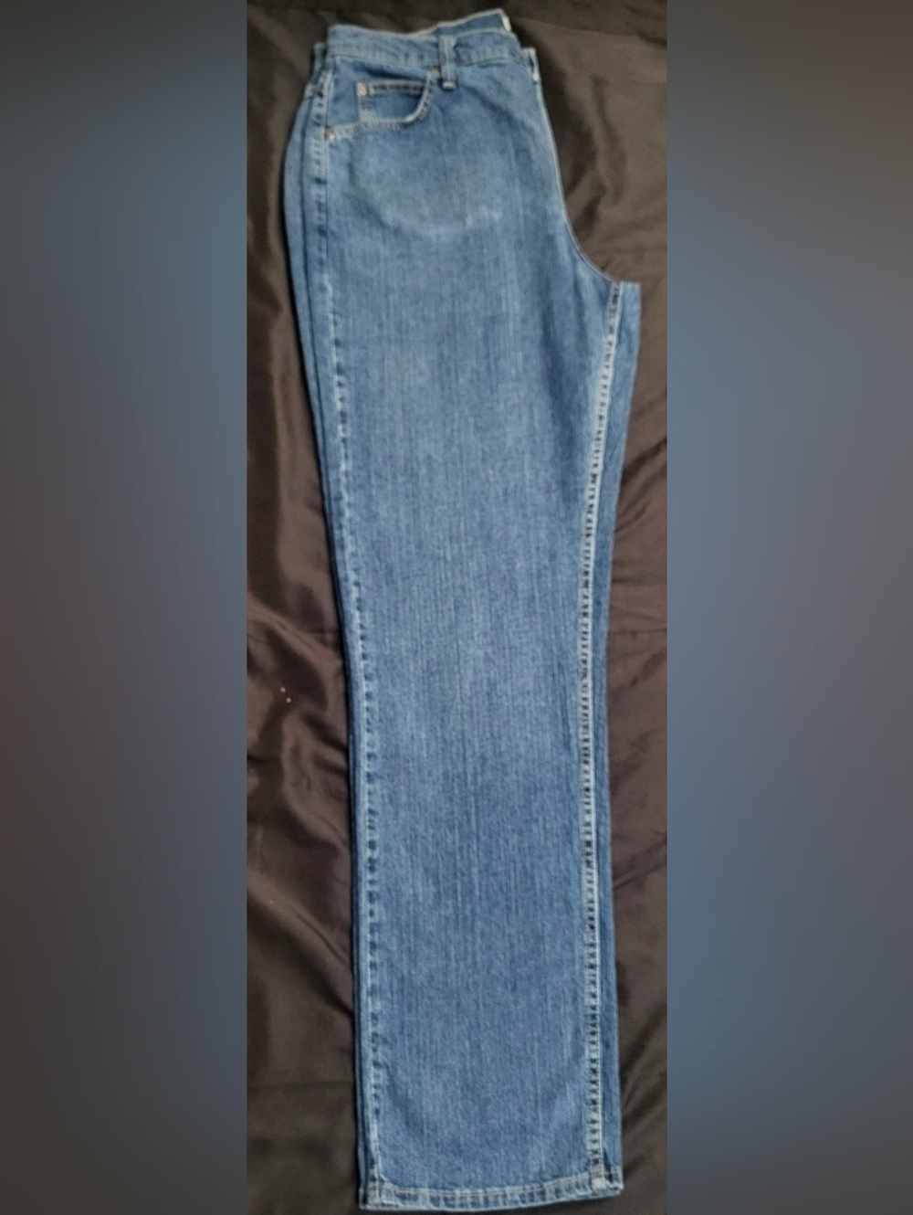 RIDERS By LEE Relaxed Blue Jeans Women Size 16 L - Picture 4 of 9